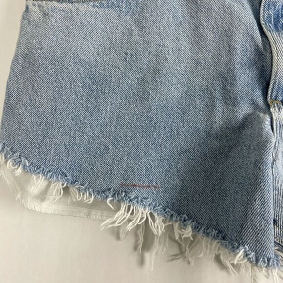 Vtg Lee Cut Off Jean Shorts sz 32 - Picture 3 of 7